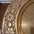 Moroccan Moroccan Brass Tray Table For Sale - Image 3 of 11
