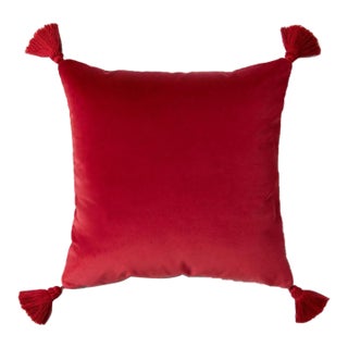 Mind the Gap Sunrise Ruby Cushion For Sale