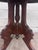 Brown Antique Victorian Eastlake Burl Walnut Oval Center Table Parlor Table For Sale - Image 8 of 10