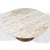 Mid 20th Century Mid-Century Coffee Table in Walnut and Travertine For Sale - Image 5 of 7