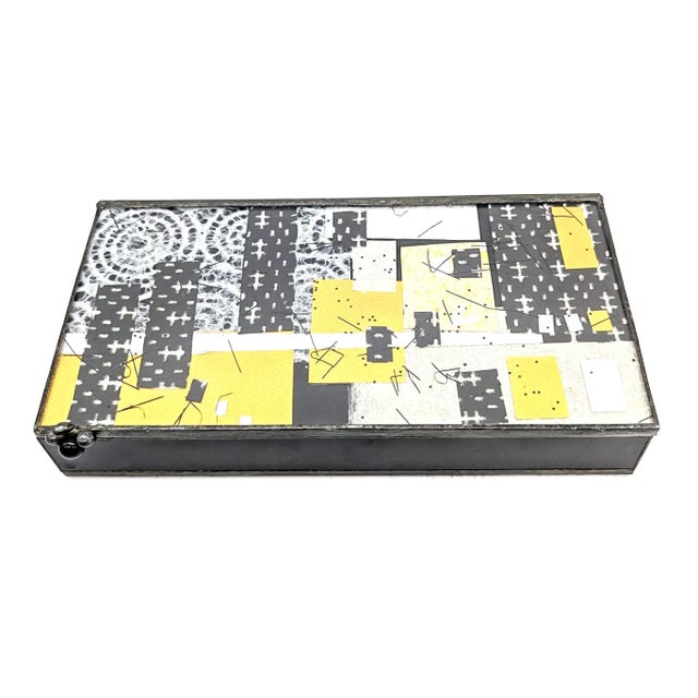 Dated 1993 and signed by the artist (the initials "G. G. '93" appear to be etched) on the rear right lower corner, this is...