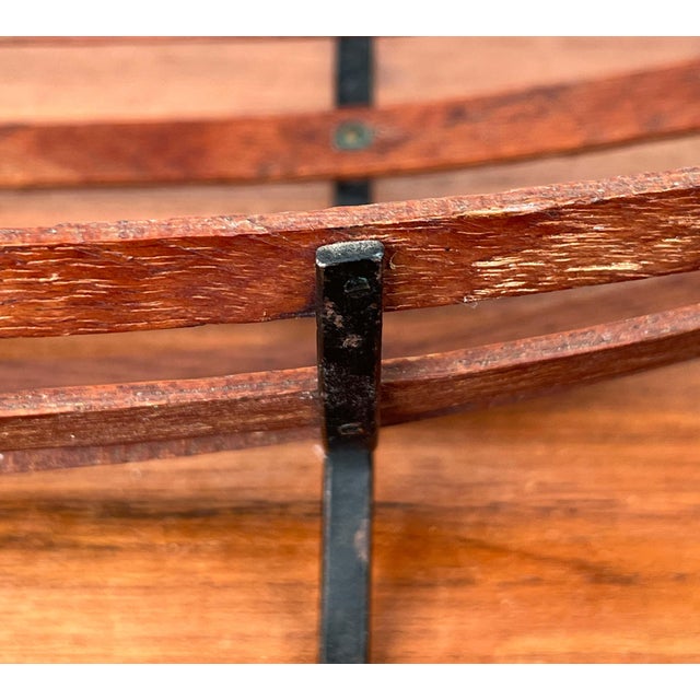 Mid-Century Modern Teak Fruit Bowl, 1960s For Sale - Image 9 of 18
