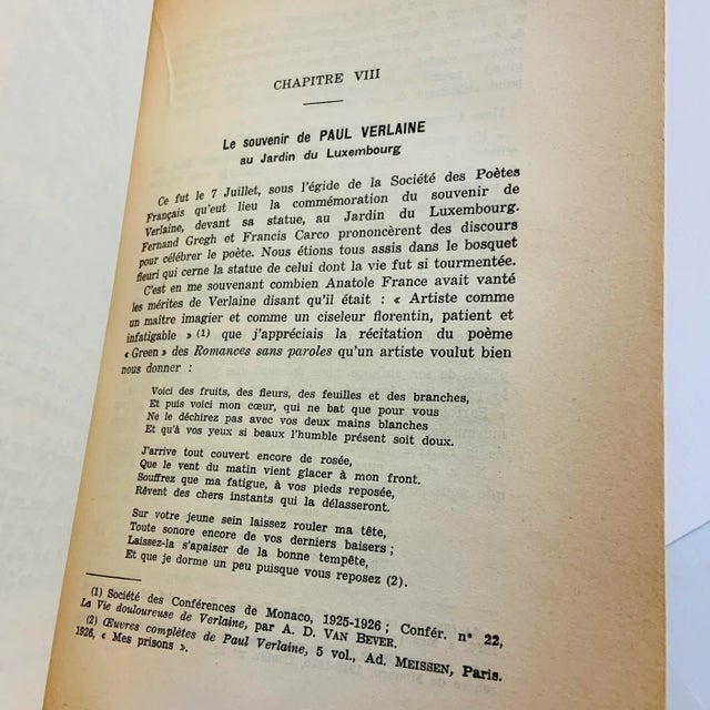 Antique White 1952 Presences Entretiens Sur l'Art Book For Sale - Image 8 of 9