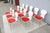 Wood Modern Ross Lovegrove for Knoll Sprite Armless Stacking Dining Chairs, Set of 12 For Sale - Image 7 of 18
