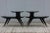 Black Ico & Luisa Parisi Style Sculptural Italian End Tables For Sale - Image 8 of 13
