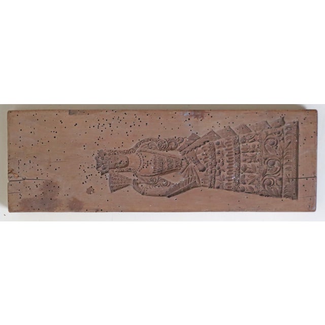 Baroque Speculoos Molds in Oak, 1650, Set of 6 For Sale - Image 11 of 14