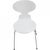 White Ant Chairs by Arne Jacobsen, Set of 6 For Sale - Image 10 of 18