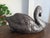 Antique 1920's Patinated Bronze Sculpture of a Seated Duck For Sale - Image 9 of 13