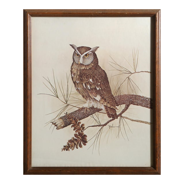 Owl Poster After For Sale