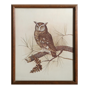 Owl Poster After