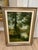 Traditional Vintage Framed Landscape Oil Print on Canvas For Sale - Image 3 of 9