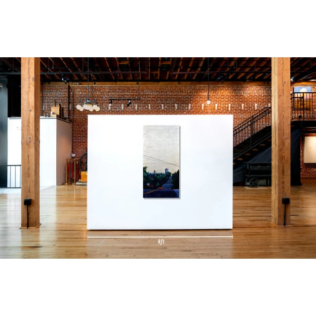 This is a one of a kind original acrylic and gold leaf painting by San Diego artist, Duke Windsor. Windsor’s success as a...