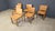 Vintage Teak Dining Chairs, 1980s, Set of 6 For Sale - Image 9 of 16