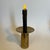 Mid 20th Century Brass Candle Stick Holder For Sale In Washington DC - Image 6 of 6