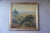 A beautiful expansive landscape of generous size, measuring 30" x 30", the frame being 34 3/8" x 34 3/8". Painter,...