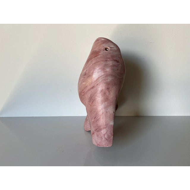 Ceramic 90's L. Gonzales Male Buttocks Art Ceramic Wall Sculpture For Sale - Image 7 of 11