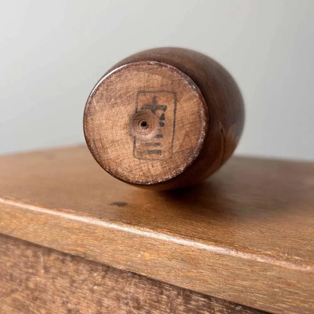 Vintage Sosaku Kokeshi by Sanpei Yamanaka, Japan, 1950s For Sale - Image 6 of 7