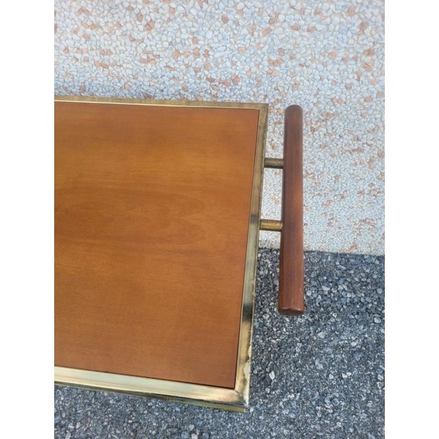 Mid-Century Bar Cart, 1950s For Sale - Image 6 of 12