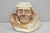 Vintage Seymour Shuren Modern Carved Pink Marble Native American Bust Sculpture For Sale - Image 18 of 18