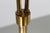 Scandinavian Art Deco Floor Lamp in Brass and Glass, 1920s For Sale - Image 9 of 18