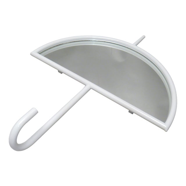 Umbrella Coat Rack Mirror fromLisolachenoncè, 1980 For Sale