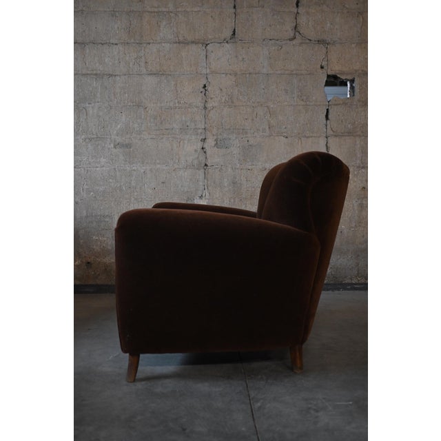 1940’s Guglielmo Ulrich Club Chair For Sale In New York - Image 6 of 8