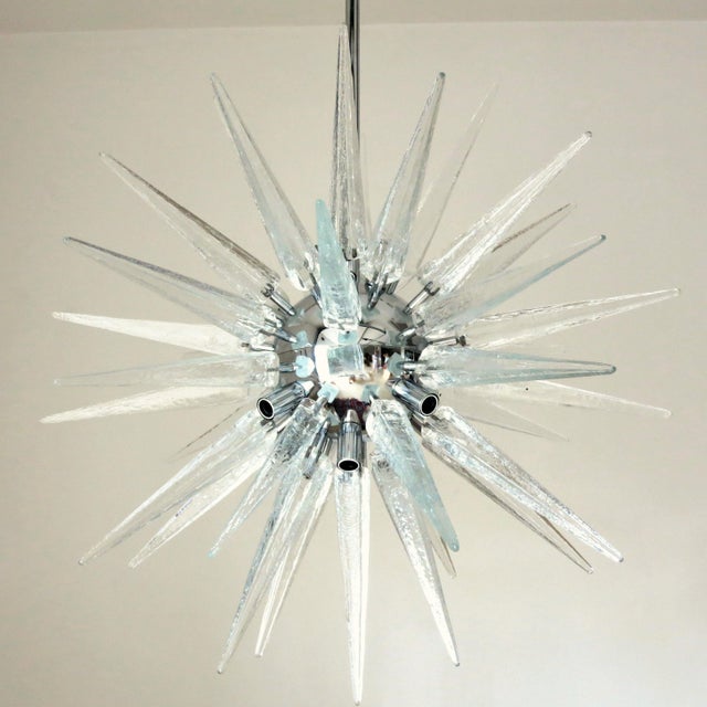 Italian 21st Century Puntali Sputnik Chandelier by Fabio LTD For Sale - Image 3 of 9
