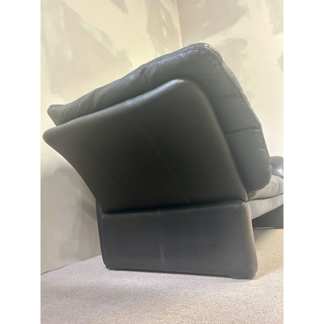 1990s Vintage Three-Seater Sofa in Leather from Brühl Prelude, 1990s For Sale - Image 5 of 14