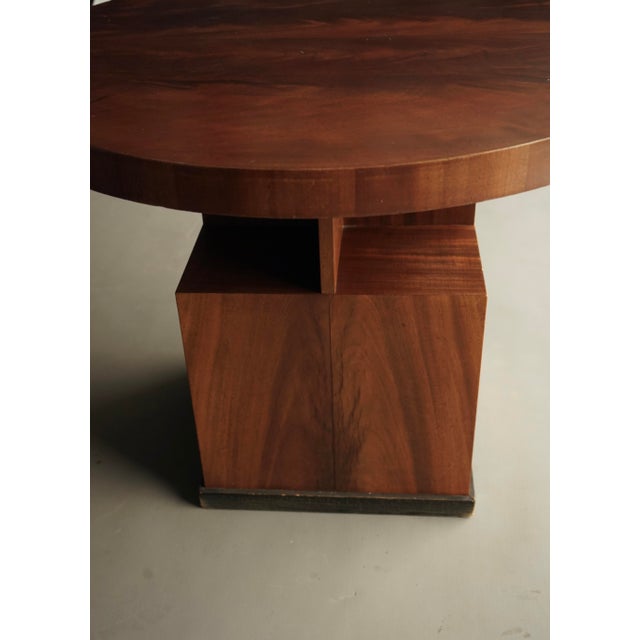 Art Deco Geometric Coffee Table, 1930s For Sale - Image 12 of 18