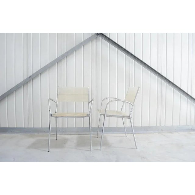 Model Miss B Dining Chairs by Tito Agnoli for BBB Bonacina, 1990s, Set of 6 For Sale - Image 17 of 18