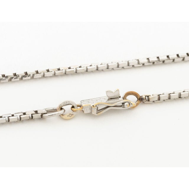 Tahitian Pearl, Diamond, and 14k White Gold Jewelry Set For Sale In New York - Image 6 of 11