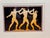 Early 19th Century Pair of Early 19th Century English Hand Painted Engravings For Sale - Image 5 of 8