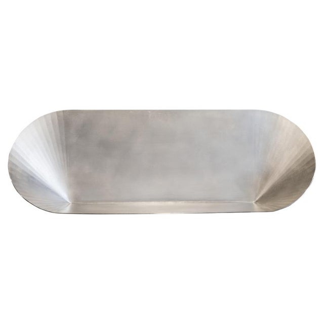 Shell Shelf in Aluminium by Julien Vidame For Sale - Image 6 of 6