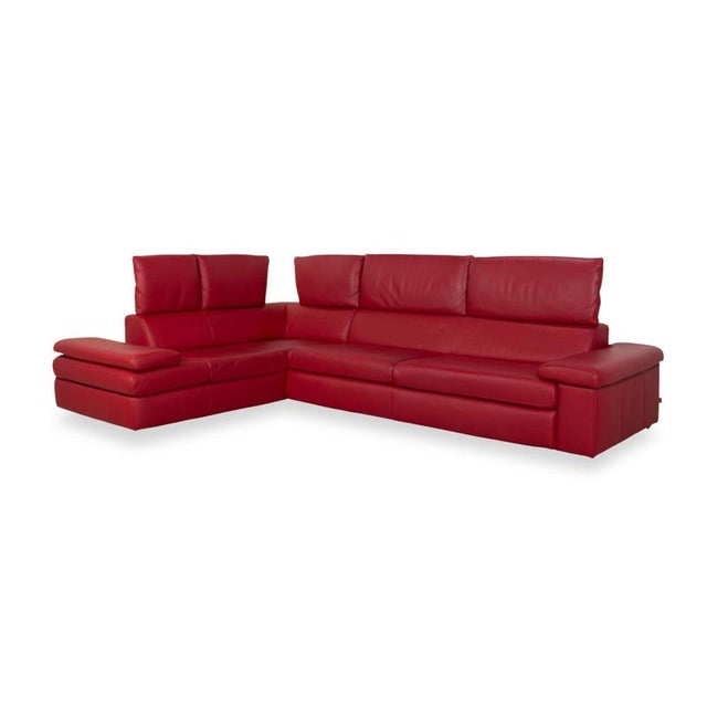Leather Corner Sofa with Manual Function from Willi Schillig For Sale - Image 4 of 18