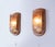 1960s Modernist Wall Sconces in Amber Murano Glass, Germany, 1960s, Set of 2 For Sale - Image 5 of 9