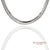 Contemporary 18k 750 Solid White Gold Natural Diamond Buguatte Tennis Necklace For Sale - Image 3 of 11