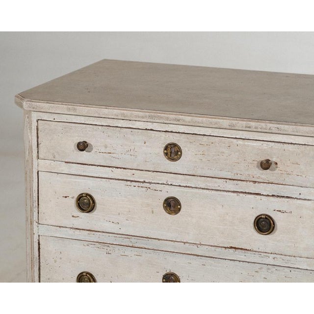 Swedish Chest with Carvings, 1900s For Sale - Image 5 of 7