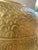 Large Hammered Brass Planter or Vase, Mid 20th Century, Indian For Sale - Image 4 of 10