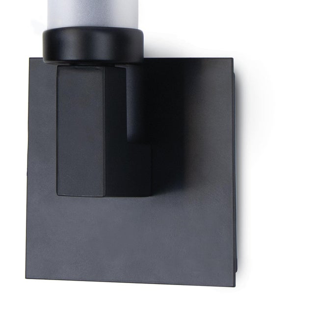 Regina Andrew Montecito Iron Outdoor Single Sconce, Black For Sale - Image 4 of 7