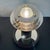 Saturn Style Table Lamps in Chromed Steel with Disc Shade, Set of 2 For Sale - Image 6 of 15