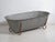 Metal Antique Galvanised Zinc Tub For Sale - Image 7 of 8