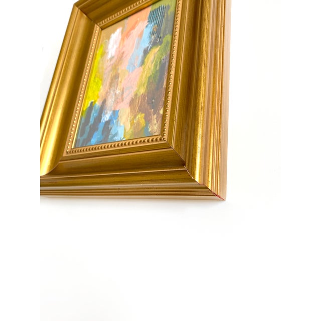 Original painting by Jessalin Beutler, completed in 2026. Acrylic and collage on canvas wrapped board. Signed and dated on...