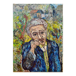 After Vincent Van Gogh’s “Dr. Gachet” by Henrico (Richio) Galvez