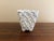 Vintage French Country Reticulated Porcelain Rope-Form Cachepot, Circa 1960s For Sale - Image 10 of 11