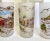 American 1950's Currier and Ives Tumbler Glasses - Set of 6 For Sale - Image 3 of 8