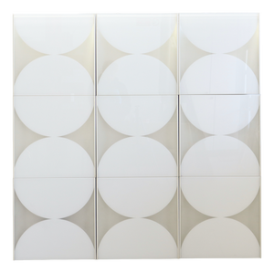 Vintage Wall Lamps by Bobo Piccoli for Fontana Arte, 1970, Set of 9