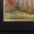 Howard Carr "Garden Colors" American Oil Painting on Canvas For Sale - Image 4 of 6