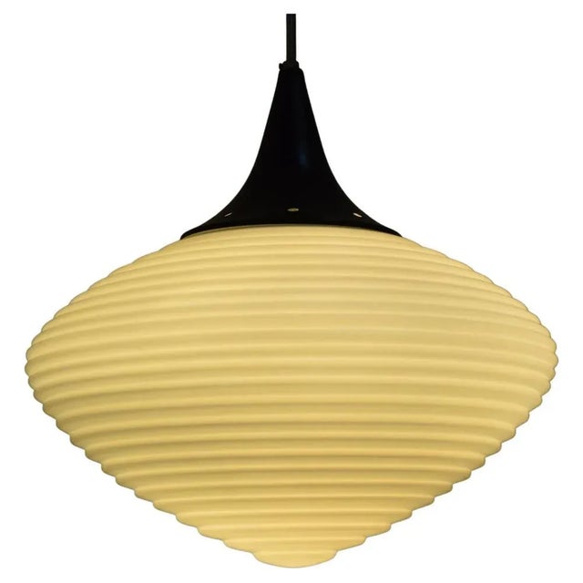 Mid-Century Ceiling Lamp from Kamenicky Senov, 1950s For Sale - Image 13 of 13