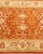 Solo Rugs Mogul, One-of-a-Kind Hand-Knotted Area Rug - Orange, 2' 8" x 8' 3" For Sale - Image 4 of 8