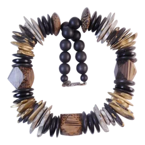 1980s Les Bernard Chunky Statement Necklace